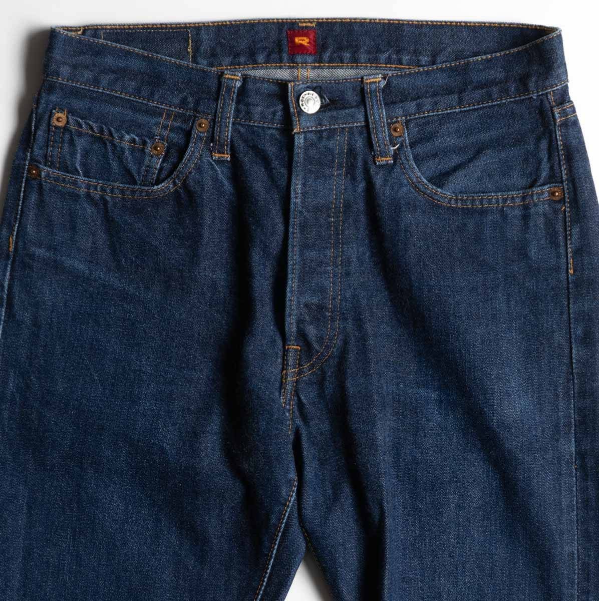 RESOLUTE RESOLUTE 710 Denim Pants Made in Japan Size 32×32 Size US 32 / EU 48 - 3 Thumbnail