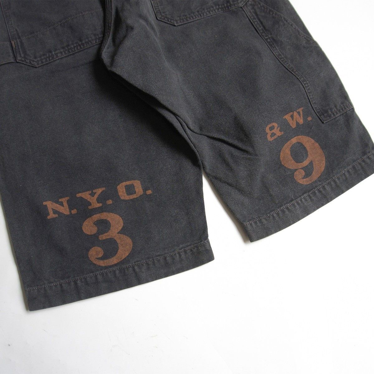 Vintage FREEWHEELERS Duck Double Knee Shorts Size 34 Size US 34 / EU 50 - 7 Thumbnail