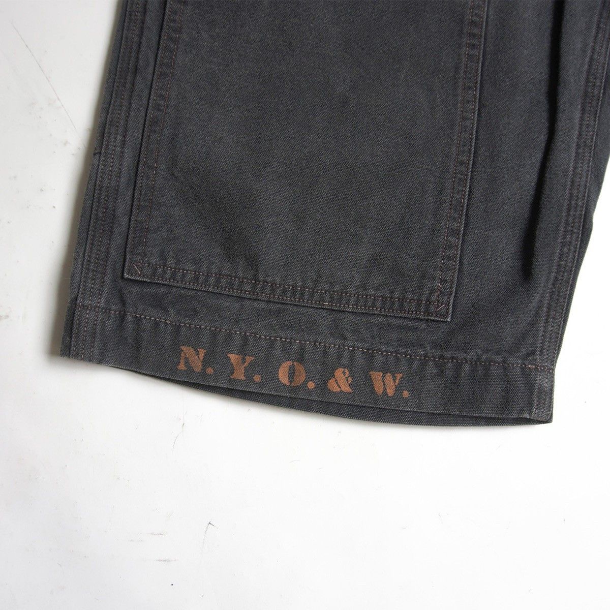 Vintage FREEWHEELERS Duck Double Knee Shorts Size 34 Size US 34 / EU 50 - 2 Thumbnail