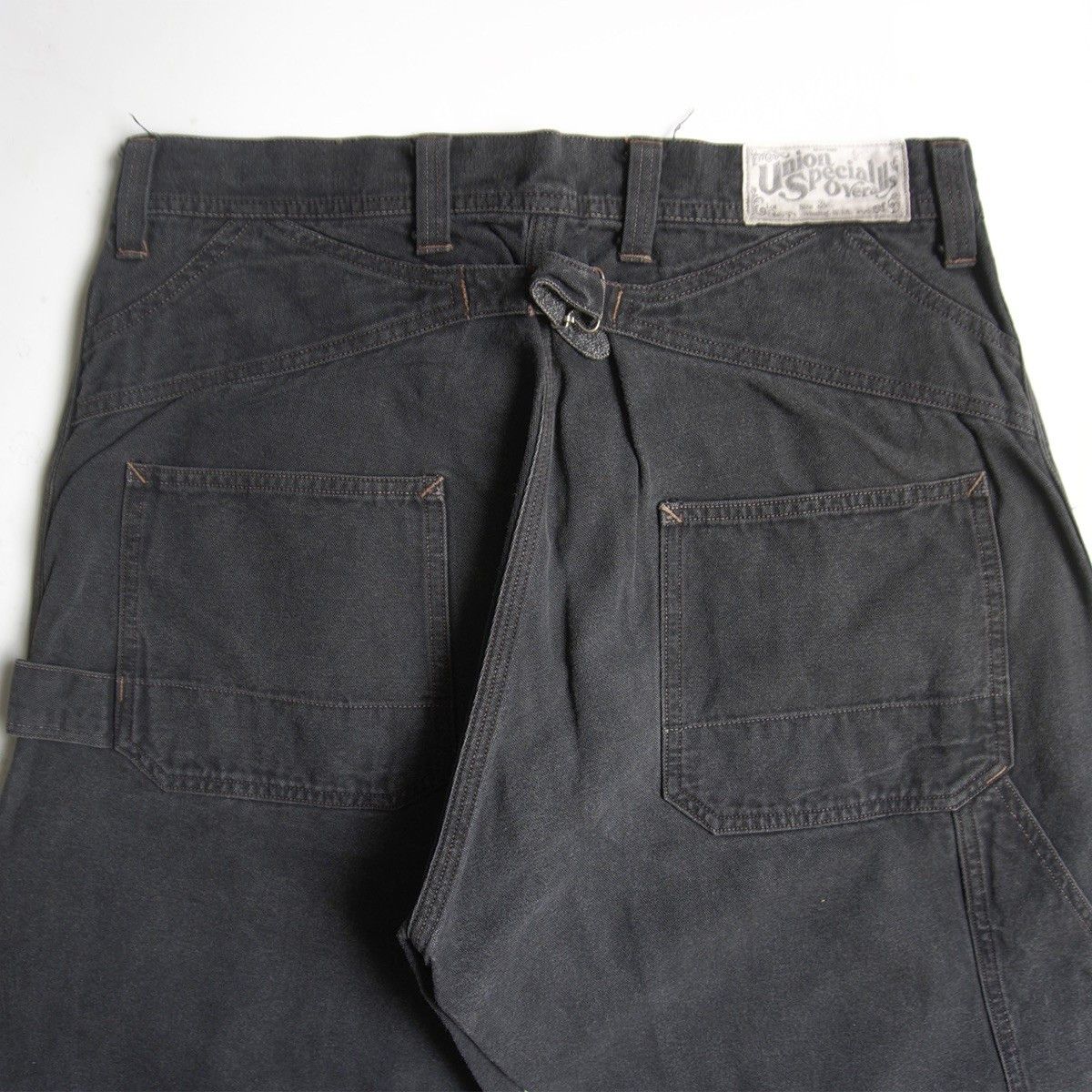 Vintage FREEWHEELERS Duck Double Knee Shorts Size 34 Size US 34 / EU 50 - 6 Thumbnail