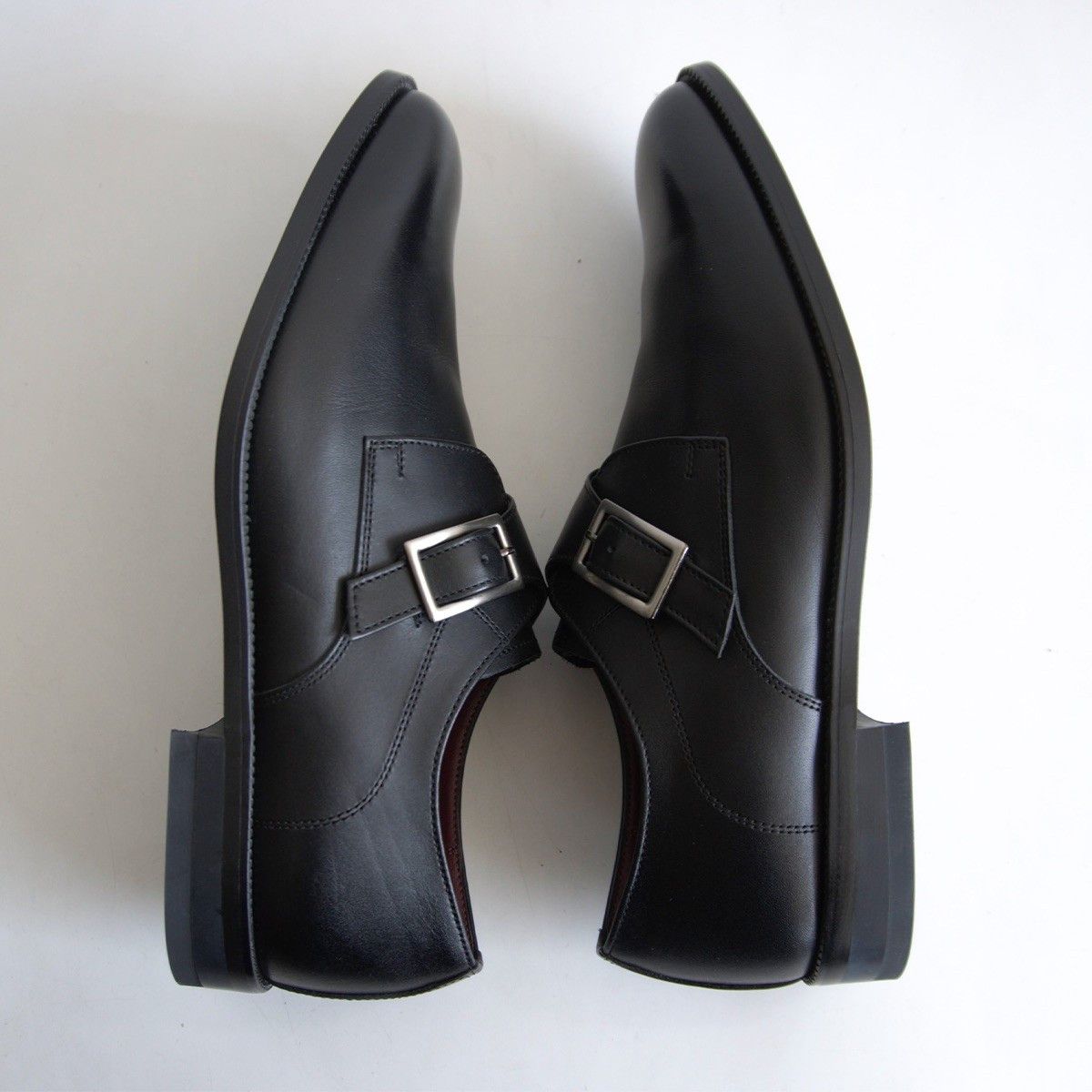 REGAL REGAL worth collection Monk Strap Leather Shoes Size 26EEE Size US 8.5 / EU 41-42 - 5 Thumbnail