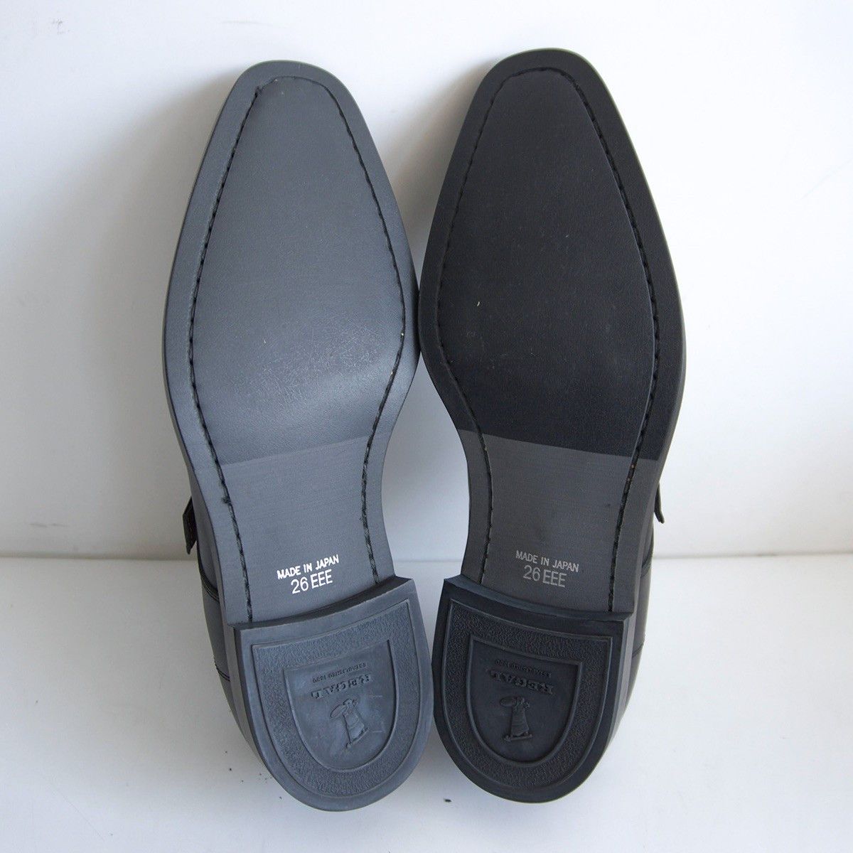 REGAL REGAL worth collection Monk Strap Leather Shoes Size 26EEE Size US 8.5 / EU 41-42 - 6 Thumbnail