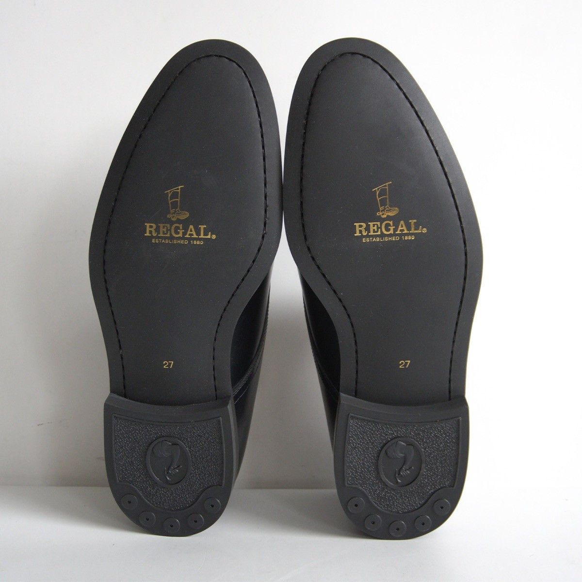 REGAL REGAL Monk Strap Leather Shoes Black Size 9 Size US 9 / EU 42 - 6 Thumbnail