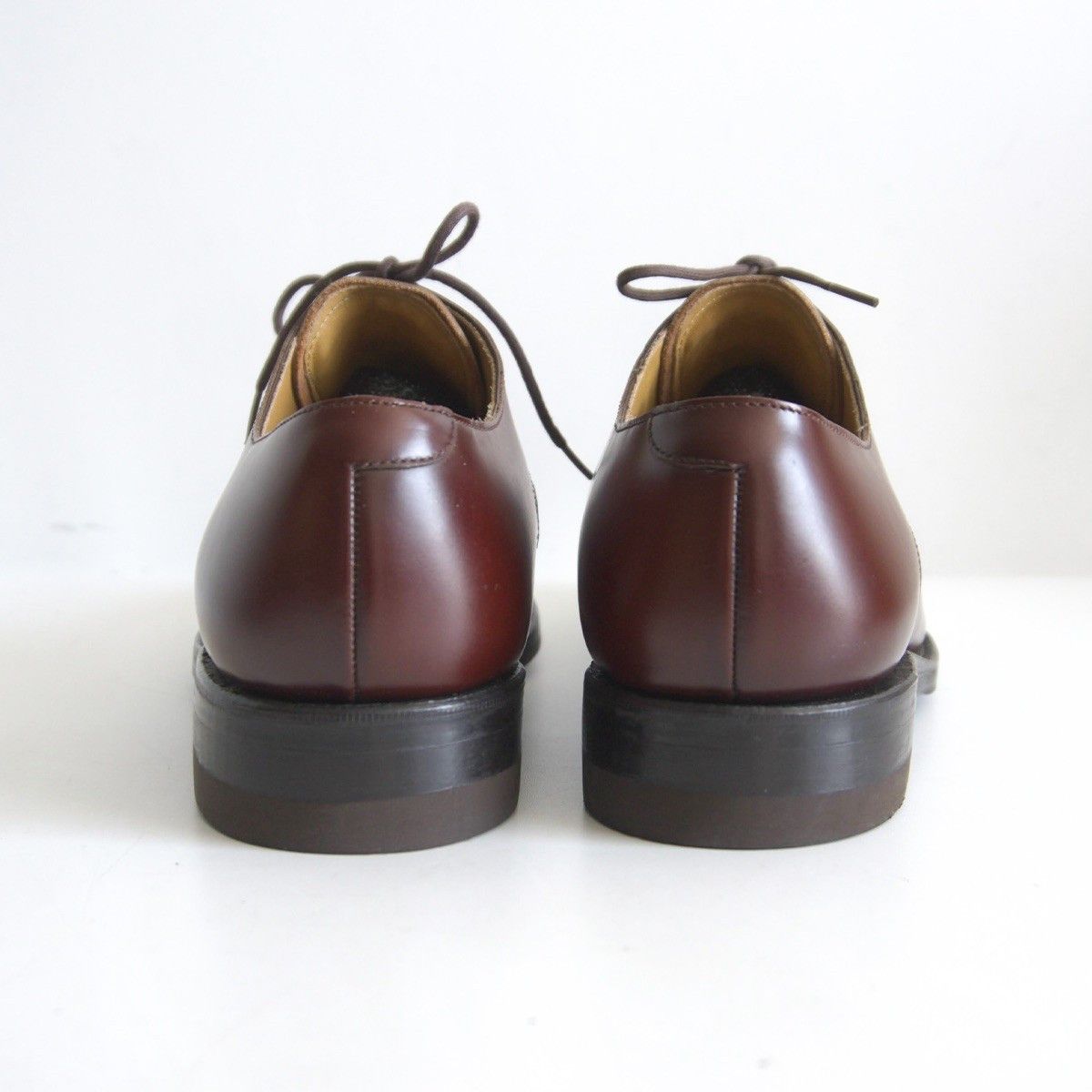 REGAL REGAL V-Tip Leather Shoes Brown Size 7 Size US 7 / EU 40 - 5 Thumbnail