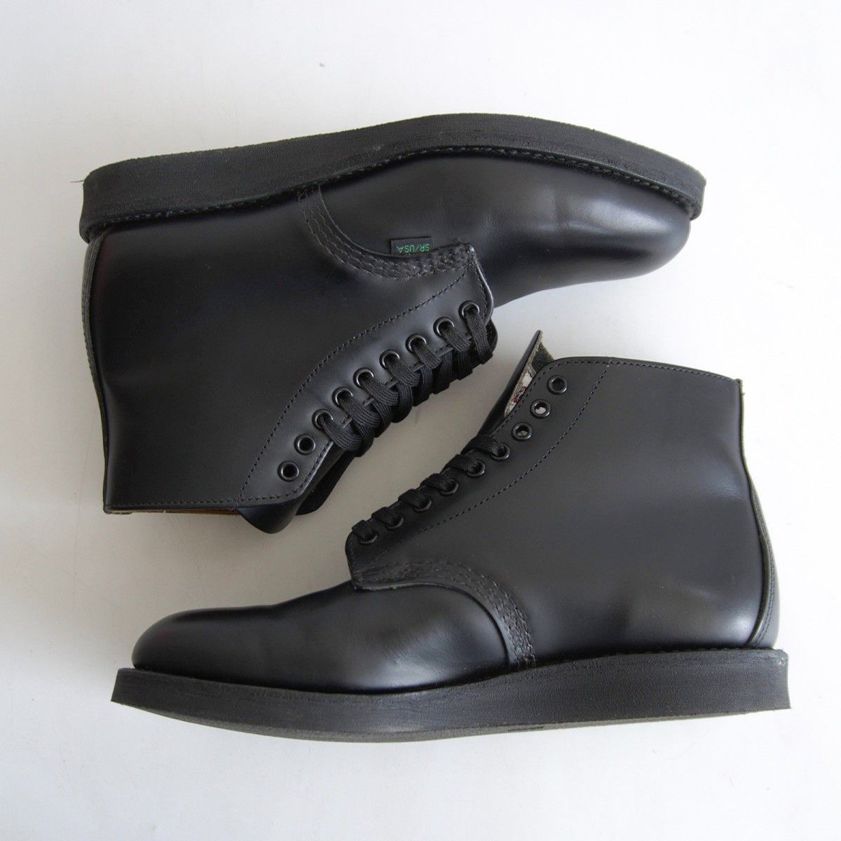 Red Wing REDWING 9197 Postman Leather Boots USA Made Size 7.5D Size US 7.5 / EU 40-41 - 5 Thumbnail