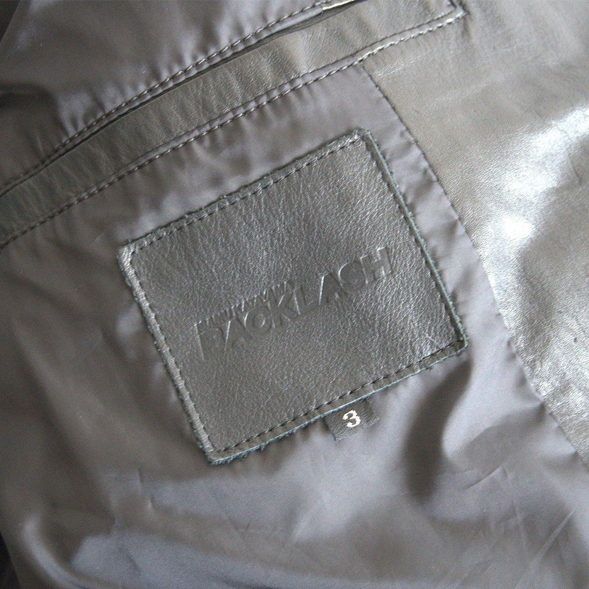 Isamu Katayama Backlash ISAMU KATAYAMA BACKLASH Kangaroo Leather Down Jacket Size L Size US L / EU 52-54 / 3 - 3 Thumbnail