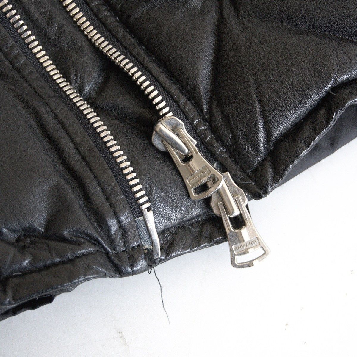 Isamu Katayama Backlash ISAMU KATAYAMA BACKLASH Kangaroo Leather Down Jacket Size L Size US L / EU 52-54 / 3 - 6 Thumbnail