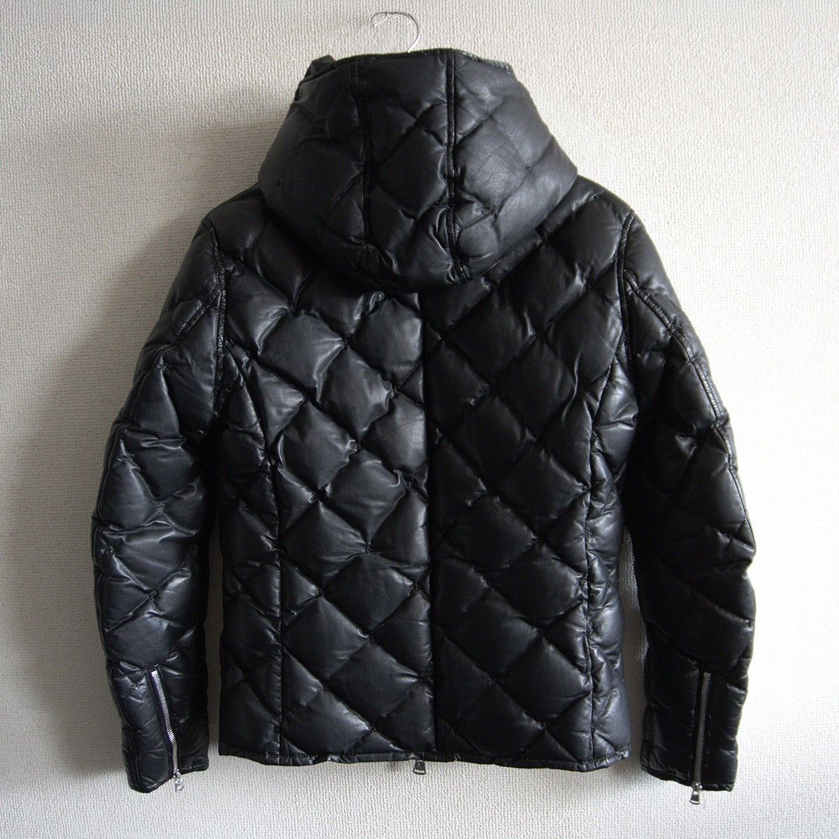 Isamu Katayama Backlash ISAMU KATAYAMA BACKLASH Kangaroo Leather Down Jacket Size L Size US L / EU 52-54 / 3 - 2 Thumbnail