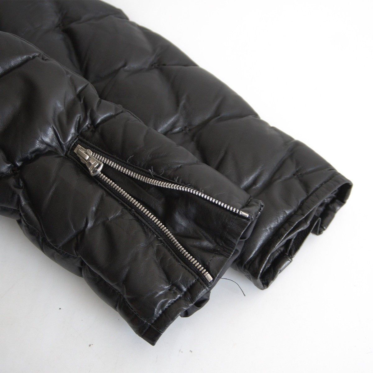 Isamu Katayama Backlash ISAMU KATAYAMA BACKLASH Kangaroo Leather Down Jacket Size L Size US L / EU 52-54 / 3 - 7 Thumbnail