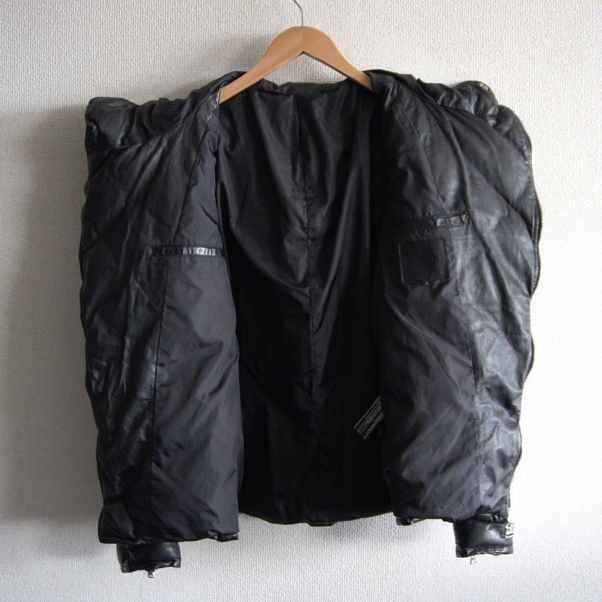 Isamu Katayama Backlash ISAMU KATAYAMA BACKLASH Kangaroo Leather Down Jacket Size L Size US L / EU 52-54 / 3 - 4 Thumbnail