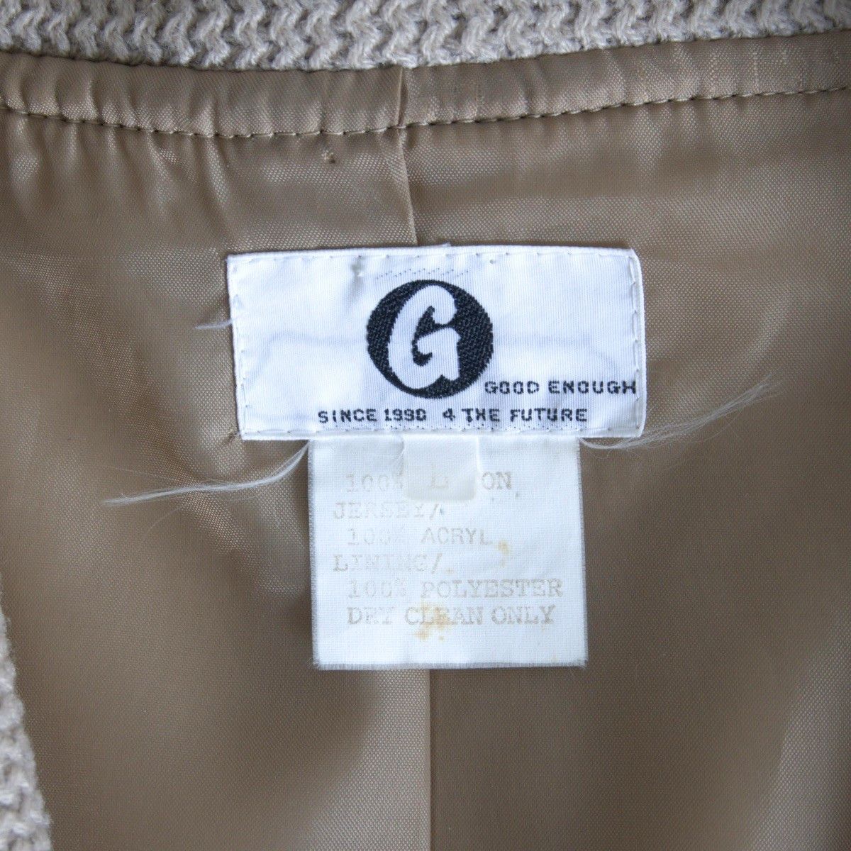 GOODENOUGH GOOD ENOUGH Donkey Coat Size L Size US L / EU 52-54 / 3 - 2 Thumbnail