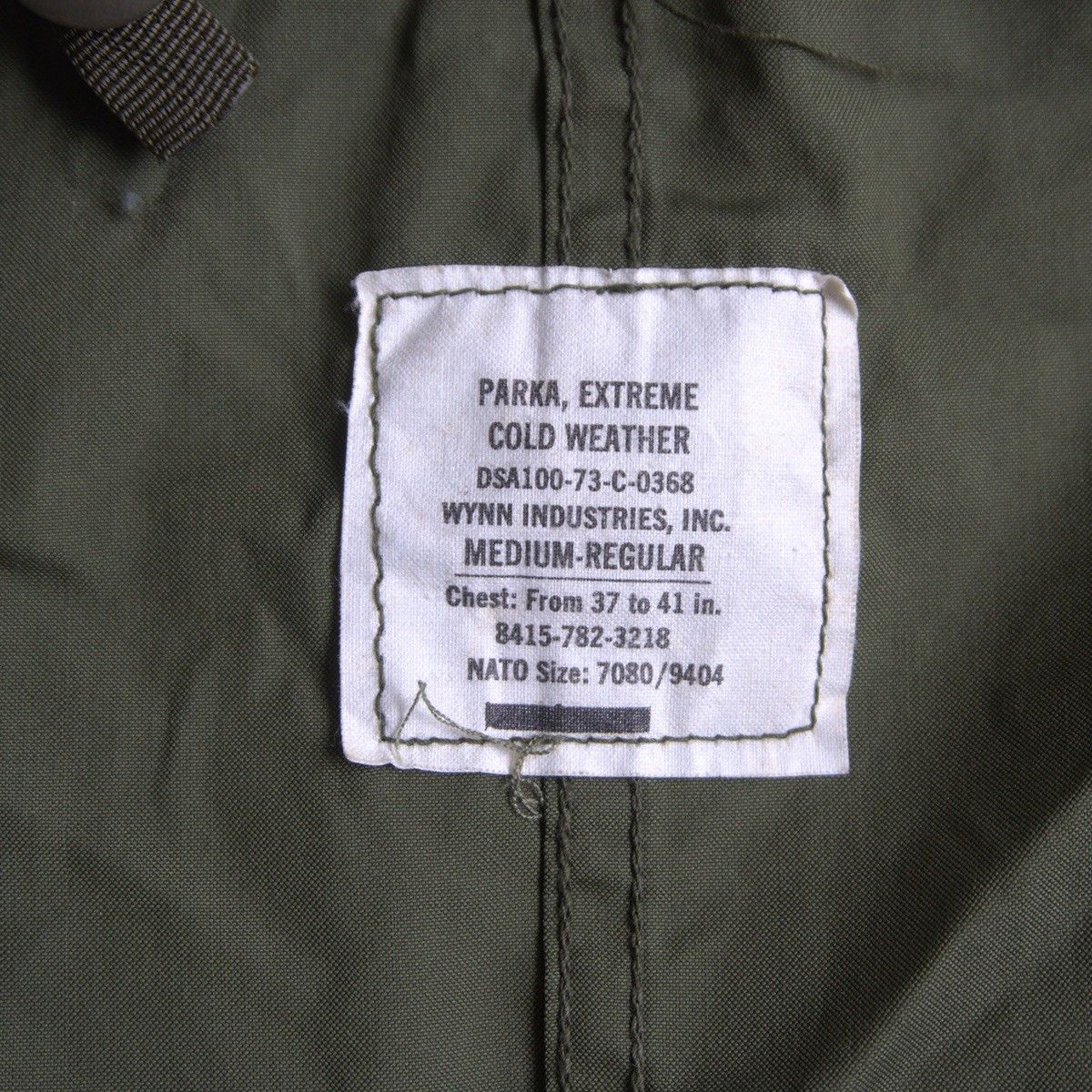 Vintage US ARMY 70s M-65 Fishtail Mod Parka Full Set Size M Size US M / EU 48-50 / 2 - 5 Thumbnail
