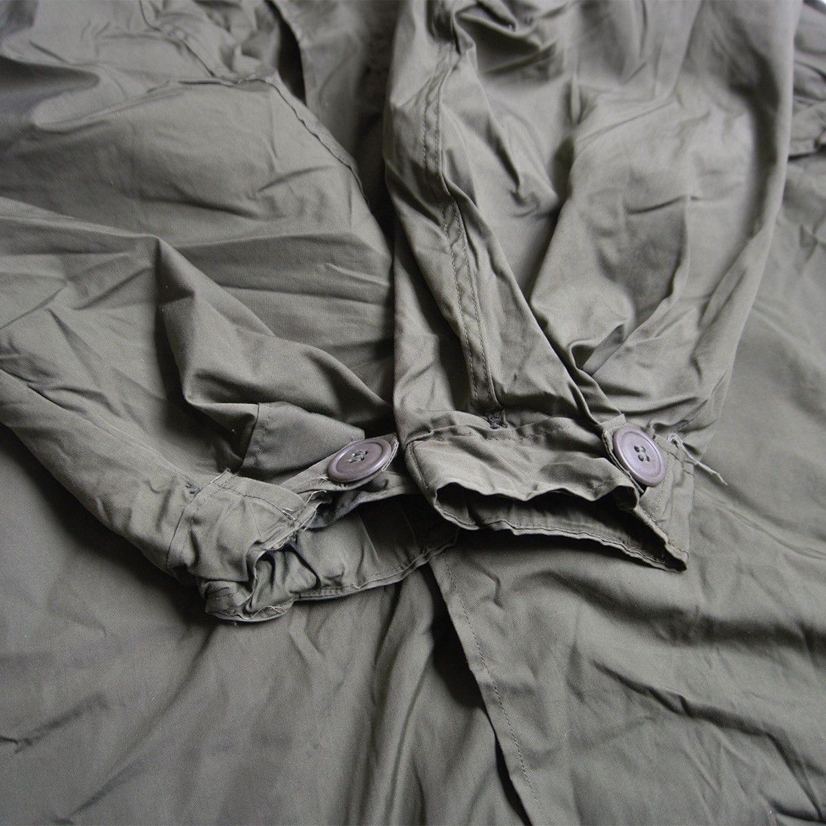 Vintage US ARMY 70s M-65 Fishtail Mod Parka Full Set Size M Size US M / EU 48-50 / 2 - 4 Thumbnail