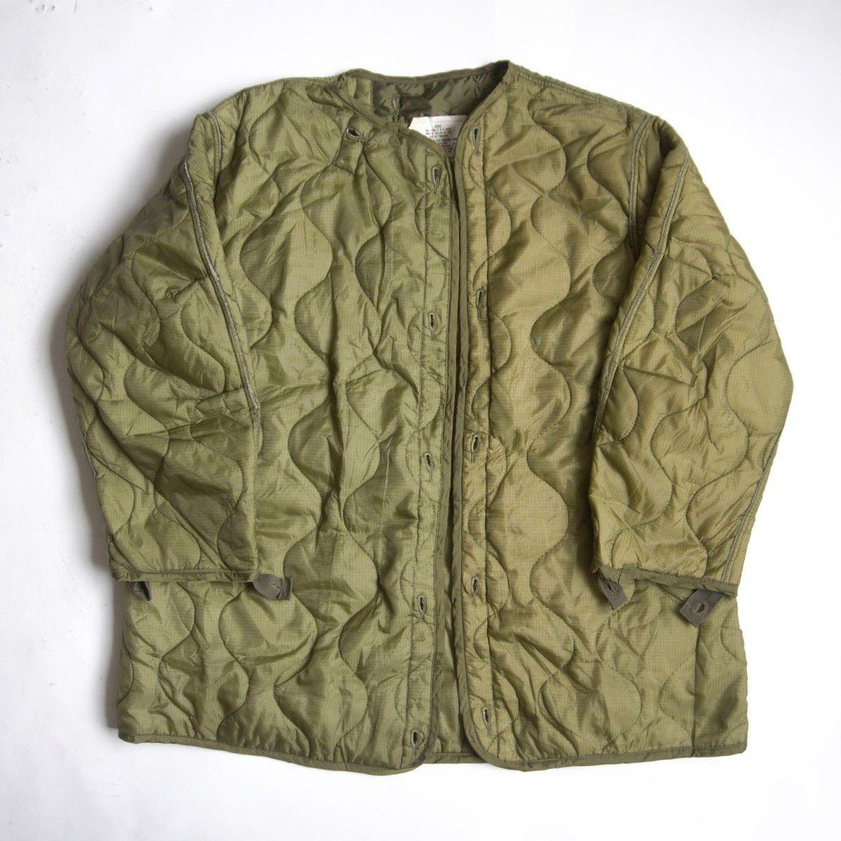 Vintage US ARMY 70s M-65 Fishtail Mod Parka Full Set Size M Size US M / EU 48-50 / 2 - 7 Thumbnail