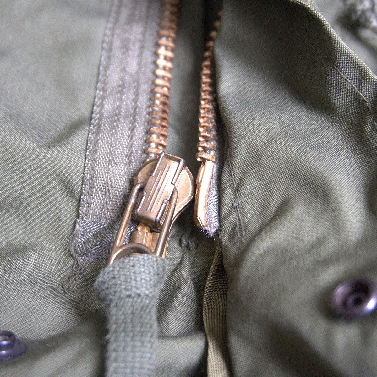 Vintage US ARMY 70s M-65 Fishtail Mod Parka Full Set Size M Size US M / EU 48-50 / 2 - 3 Thumbnail