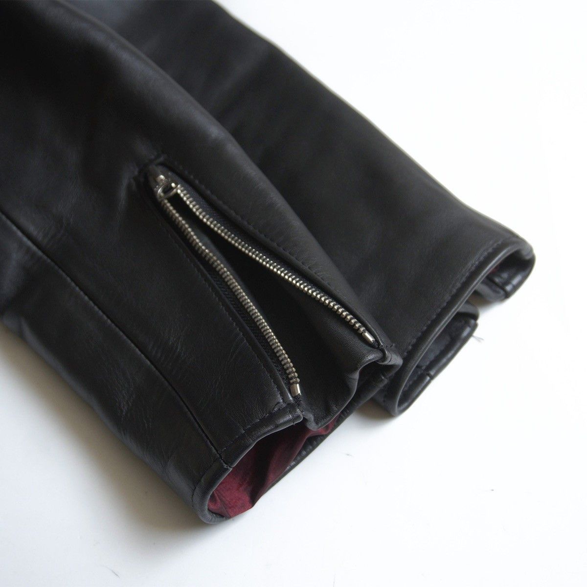 Schott SCHOTT 641XX Single Rider Leather Jacket Black Size S Size US S / EU 44-46 / 1 - 4 Thumbnail