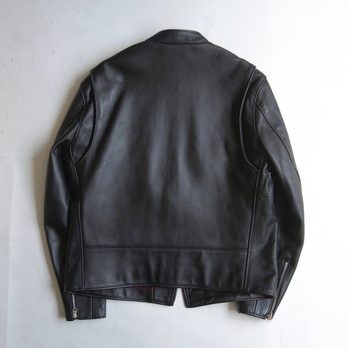Schott SCHOTT 641XX Single Rider Leather Jacket Black Size S Size US S / EU 44-46 / 1 - 2 Thumbnail
