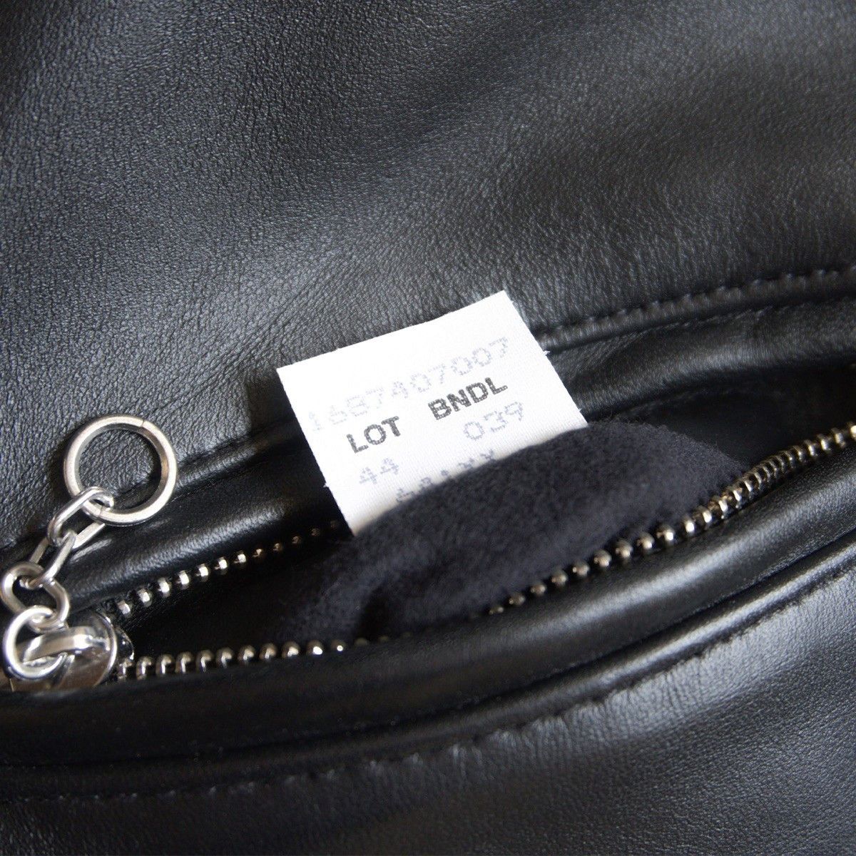 Schott SCHOTT 641XX Single Rider Leather Jacket Black Size S Size US S / EU 44-46 / 1 - 7 Thumbnail