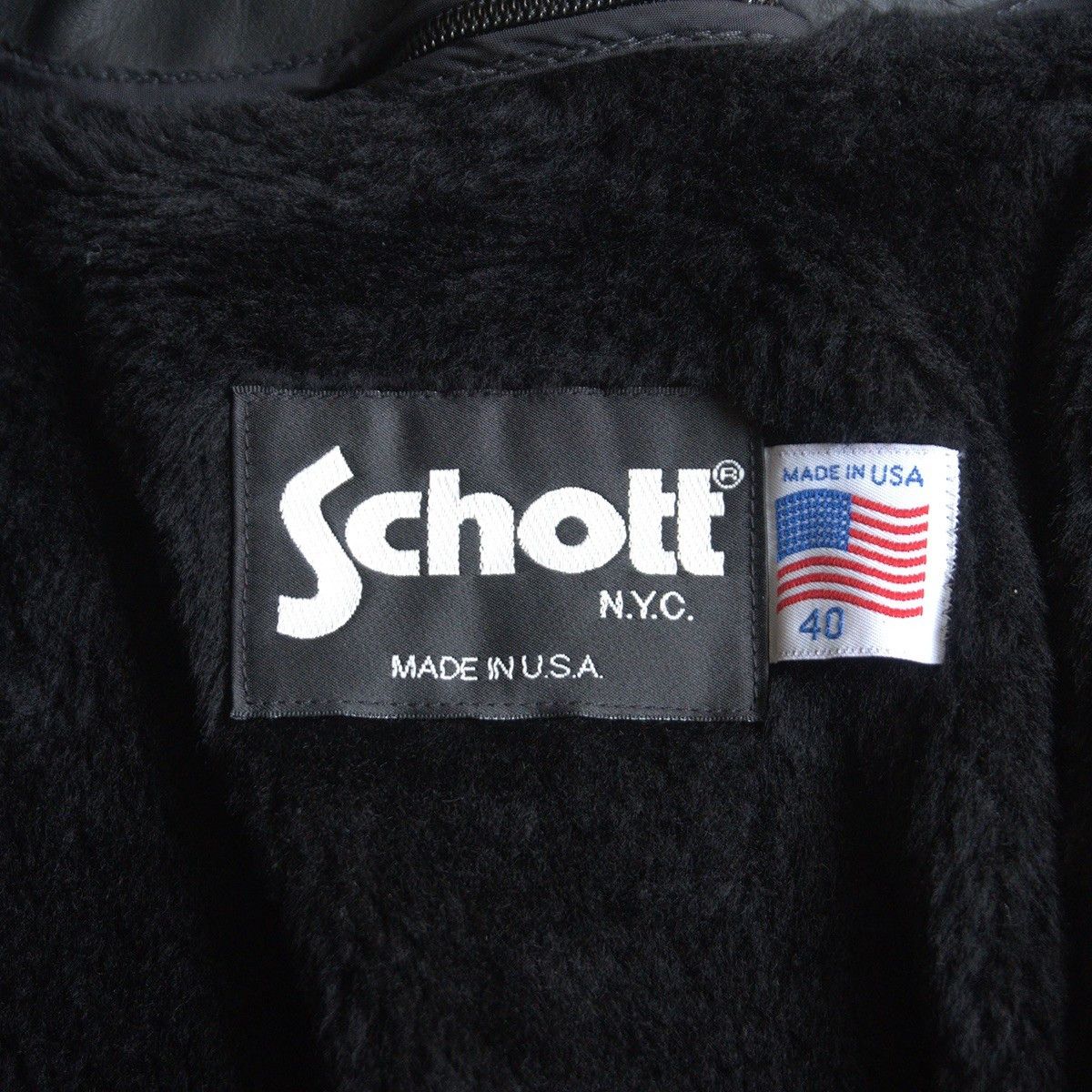 Schott SCHOTT 641 Single Rider Leather Jacket Removable Size XXS Size US XXS / EU 40 - 6 Thumbnail