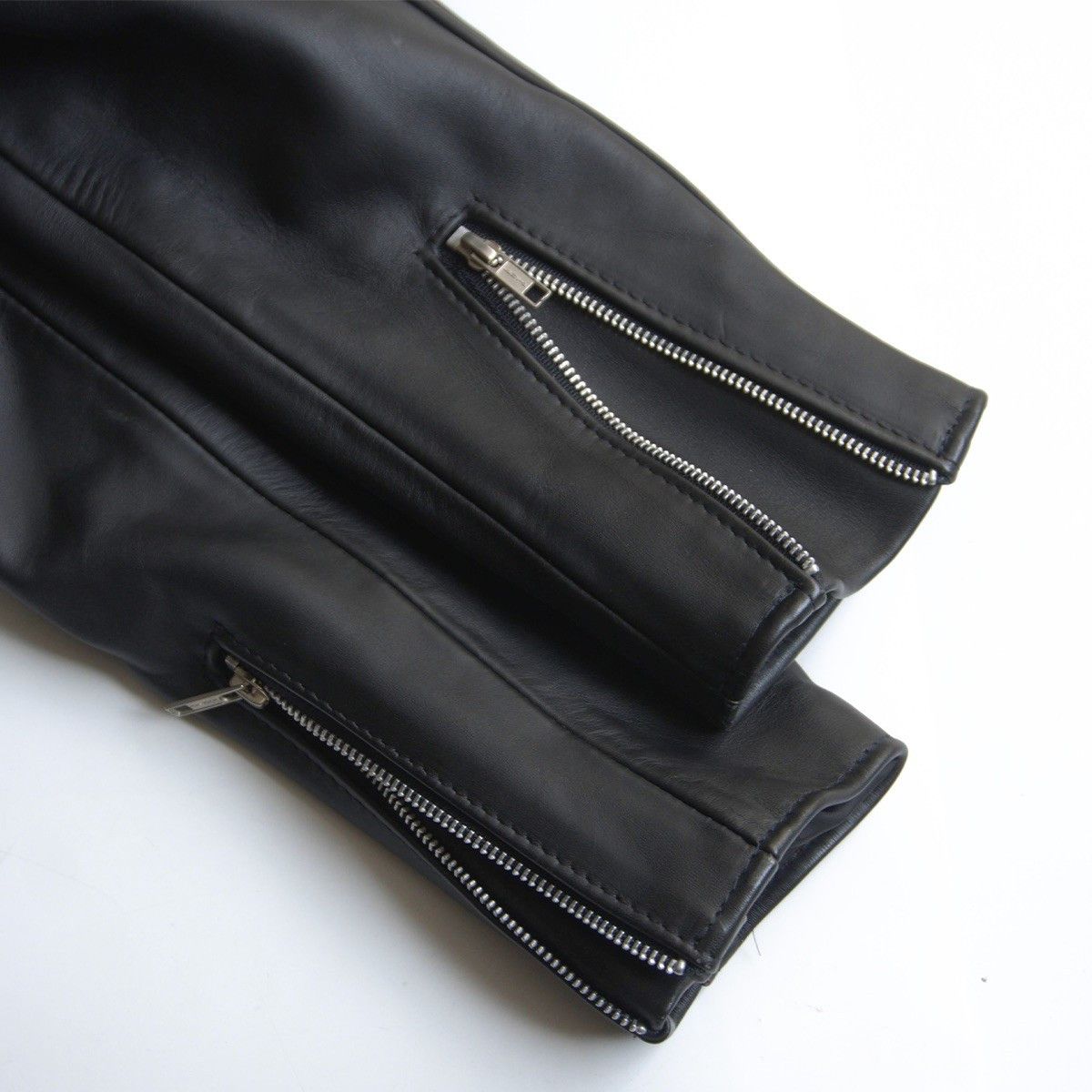 Schott SCHOTT 641 Single Rider Leather Jacket Removable Size XXS Size US XXS / EU 40 - 5 Thumbnail