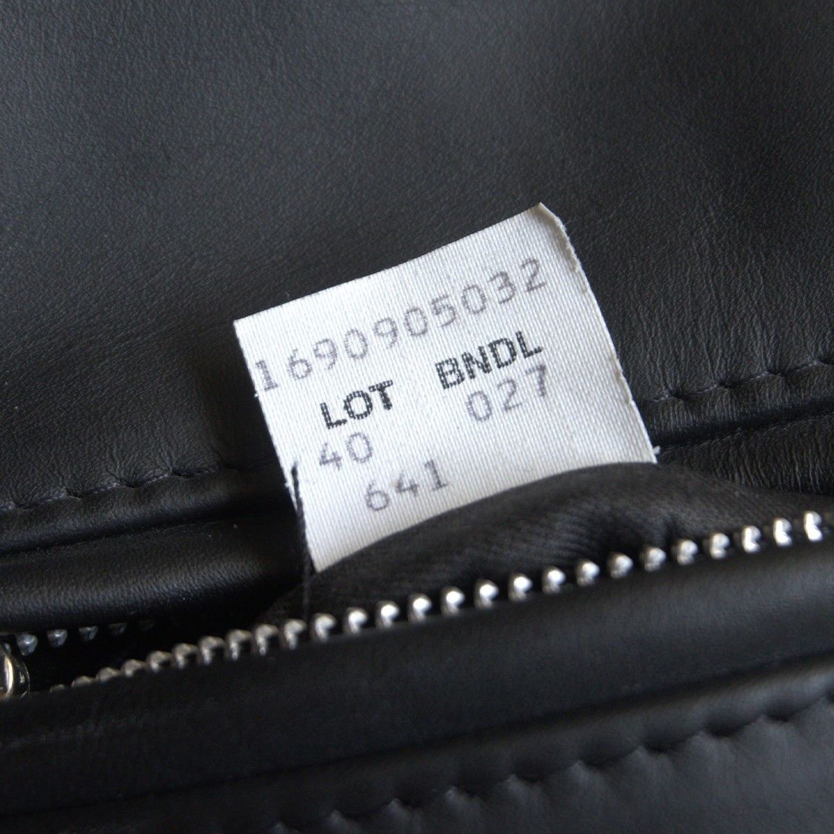 Schott SCHOTT 641 Single Rider Leather Jacket Removable Size XXS Size US XXS / EU 40 - 7 Thumbnail