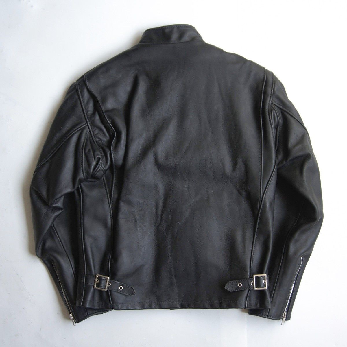 Schott SCHOTT 641 Single Rider Leather Jacket Removable Size XXS Size US XXS / EU 40 - 2 Thumbnail