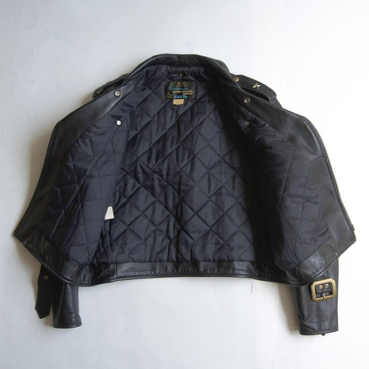 Schott SCHOTT 613XX One Star Double Rider Jacket Black Size S Size US S / EU 44-46 / 1 - 3 Thumbnail