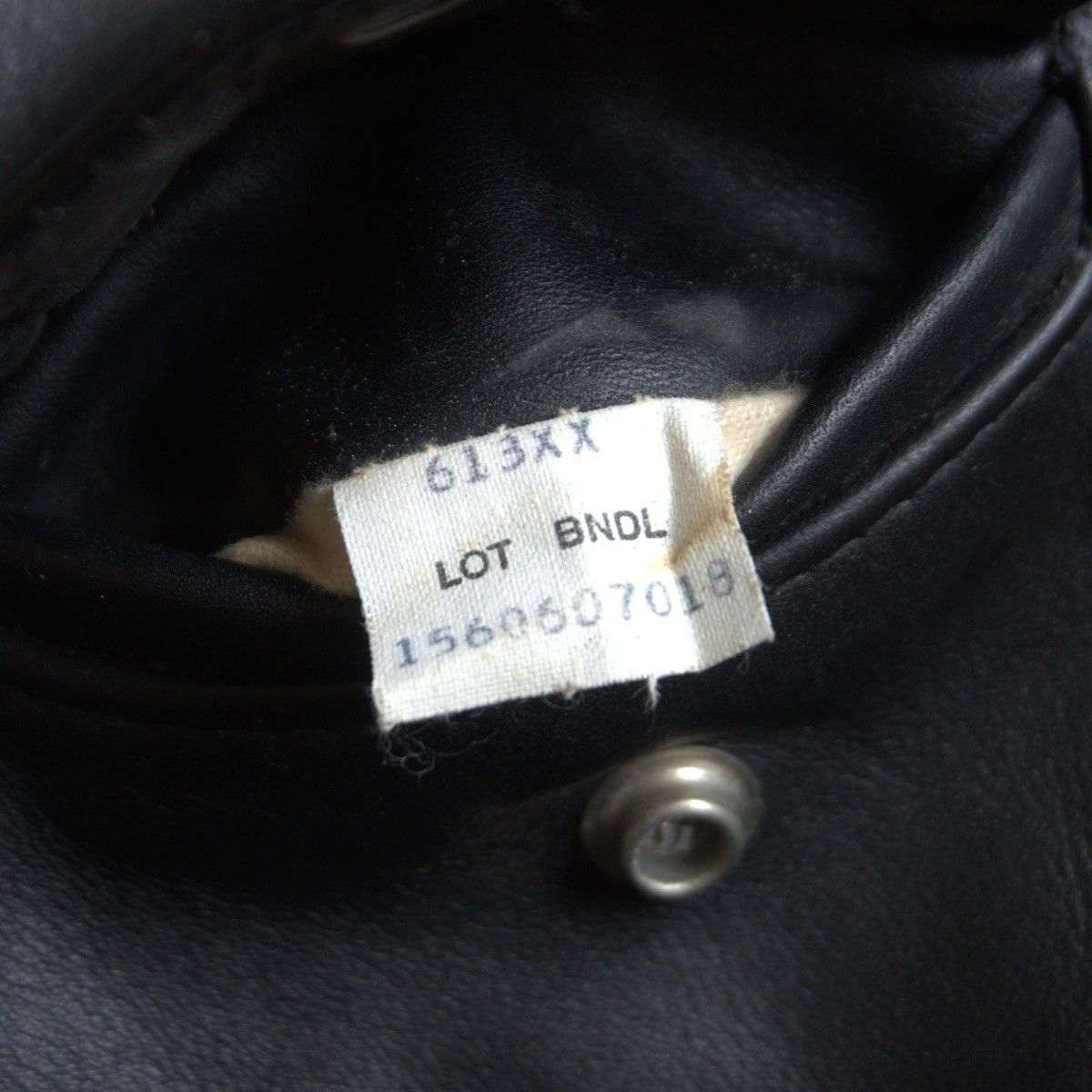 Schott SCHOTT 613XX One Star Double Rider Jacket Black Size S Size US S / EU 44-46 / 1 - 7 Thumbnail