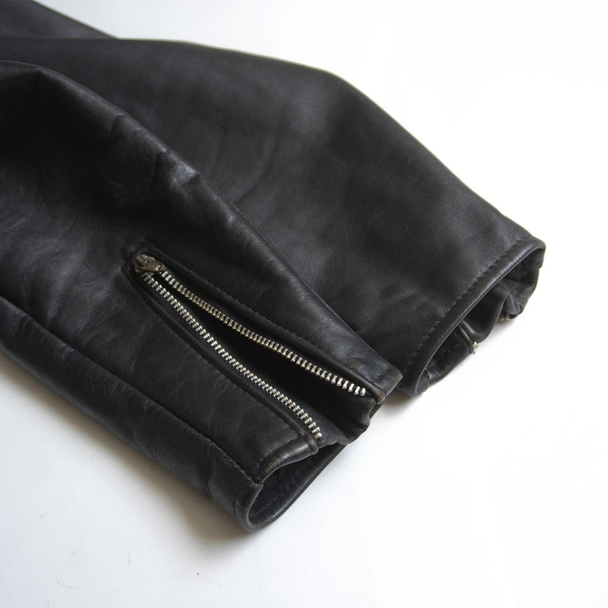 Schott SCHOTT 613XX One Star Double Rider Jacket Black Size S Size US S / EU 44-46 / 1 - 4 Thumbnail