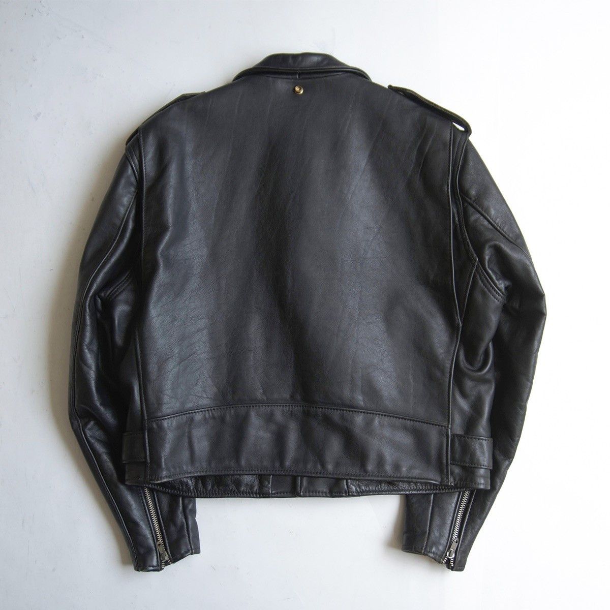 Schott SCHOTT 613XX One Star Double Rider Jacket Black Size S Size US S / EU 44-46 / 1 - 2 Thumbnail
