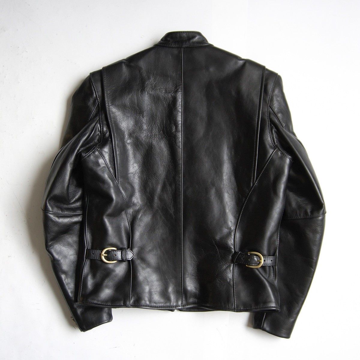Vintage VANSON Model D Single Rider Leather Jacket USA Size XXS Size US XXS / EU 40 - 2 Thumbnail