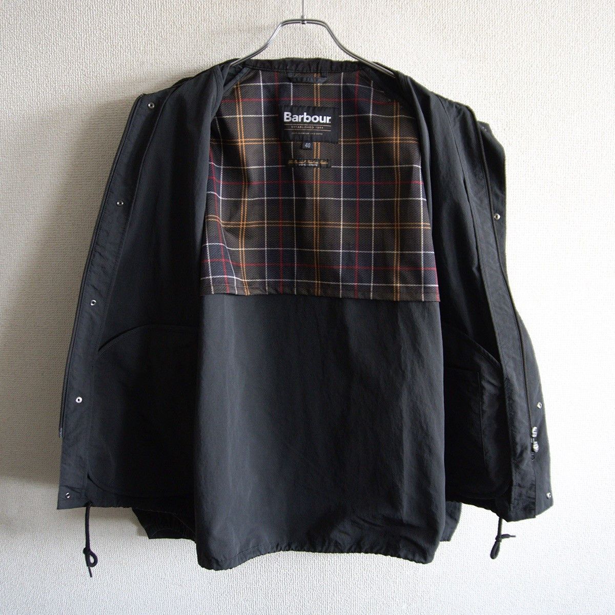 Barbour BARBOUR Transport Nylon Jacket Black Size XXS Size US XXS / EU 40 - 3 Thumbnail