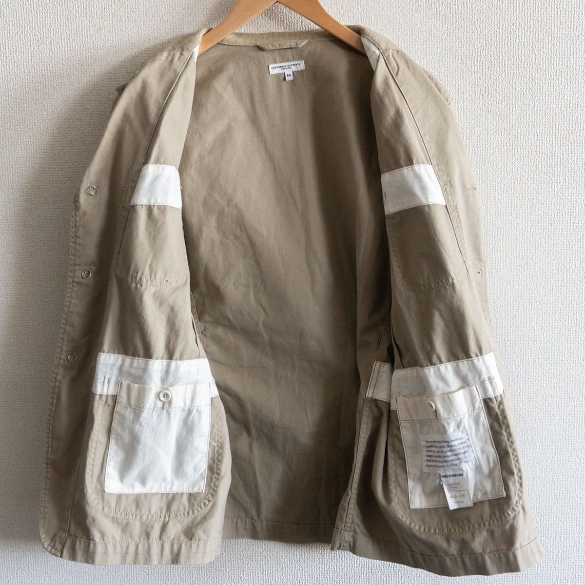Engineered Garments Engineered Garments Cotton Bedford Jacket Size M Size US M / EU 48-50 / 2 - 3 Thumbnail