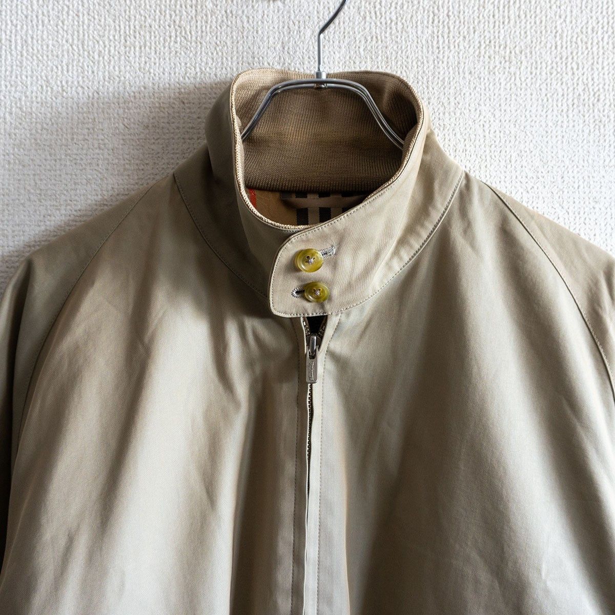 Vintage BURBERRYS 90s Cotton Nova Check Lining Swing Top Size M Size US M / EU 48-50 / 2 - 3 Thumbnail