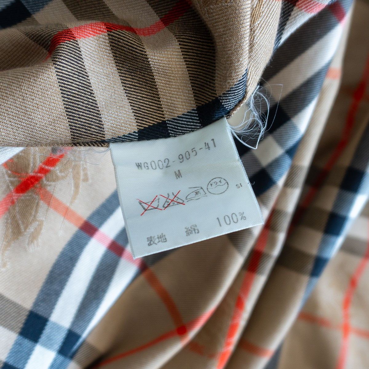 Vintage BURBERRYS 90s Cotton Nova Check Lining Swing Top Size M Size US M / EU 48-50 / 2 - 10 Thumbnail