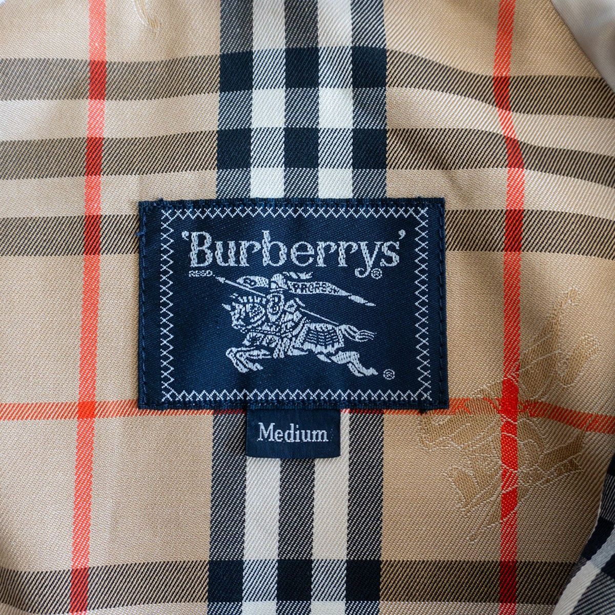 Vintage BURBERRYS 90s Cotton Nova Check Lining Swing Top Size M Size US M / EU 48-50 / 2 - 7 Thumbnail