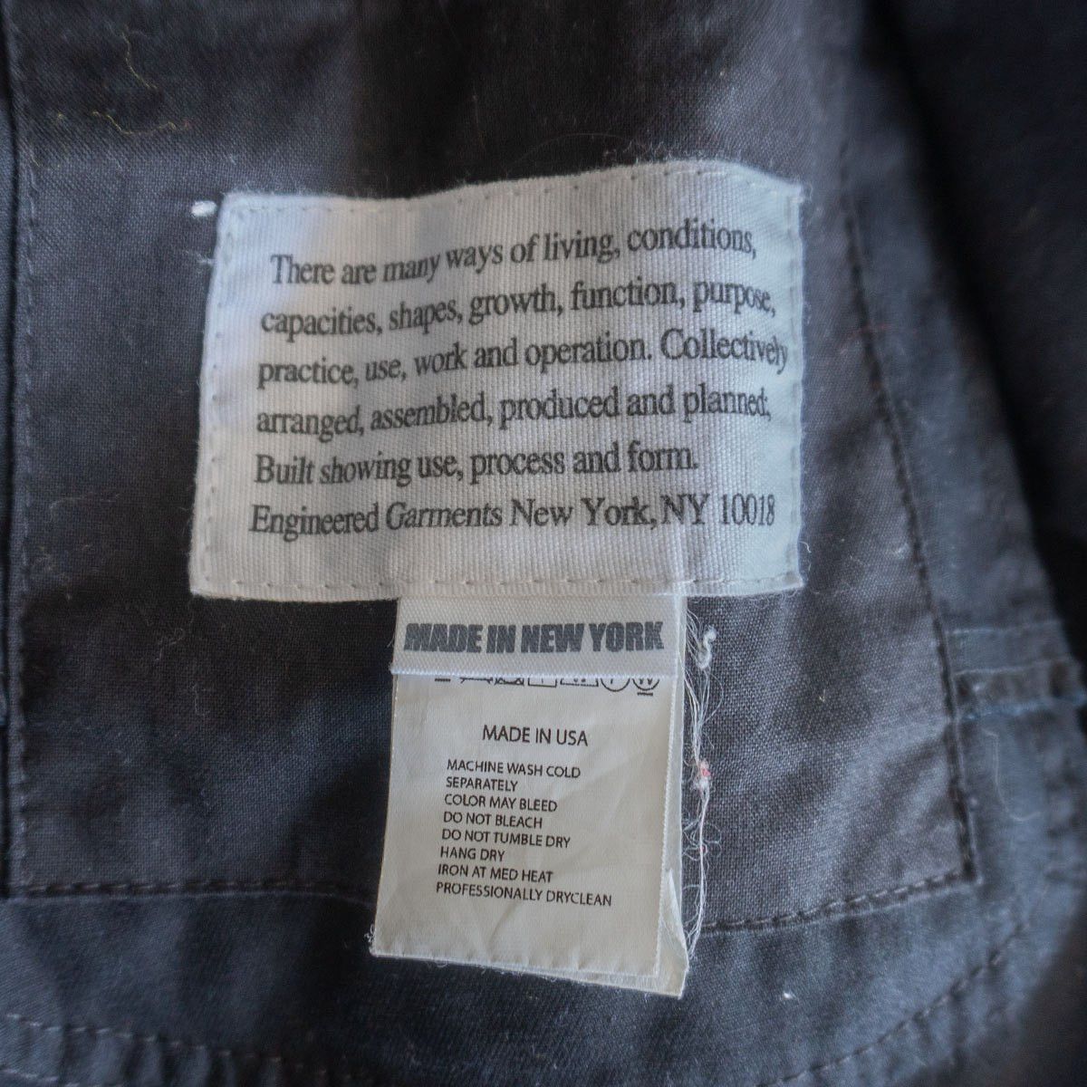 Engineered Garments Engineered Garments Cotton Bedford Jacket Size S Size US S / EU 44-46 / 1 - 5 Thumbnail