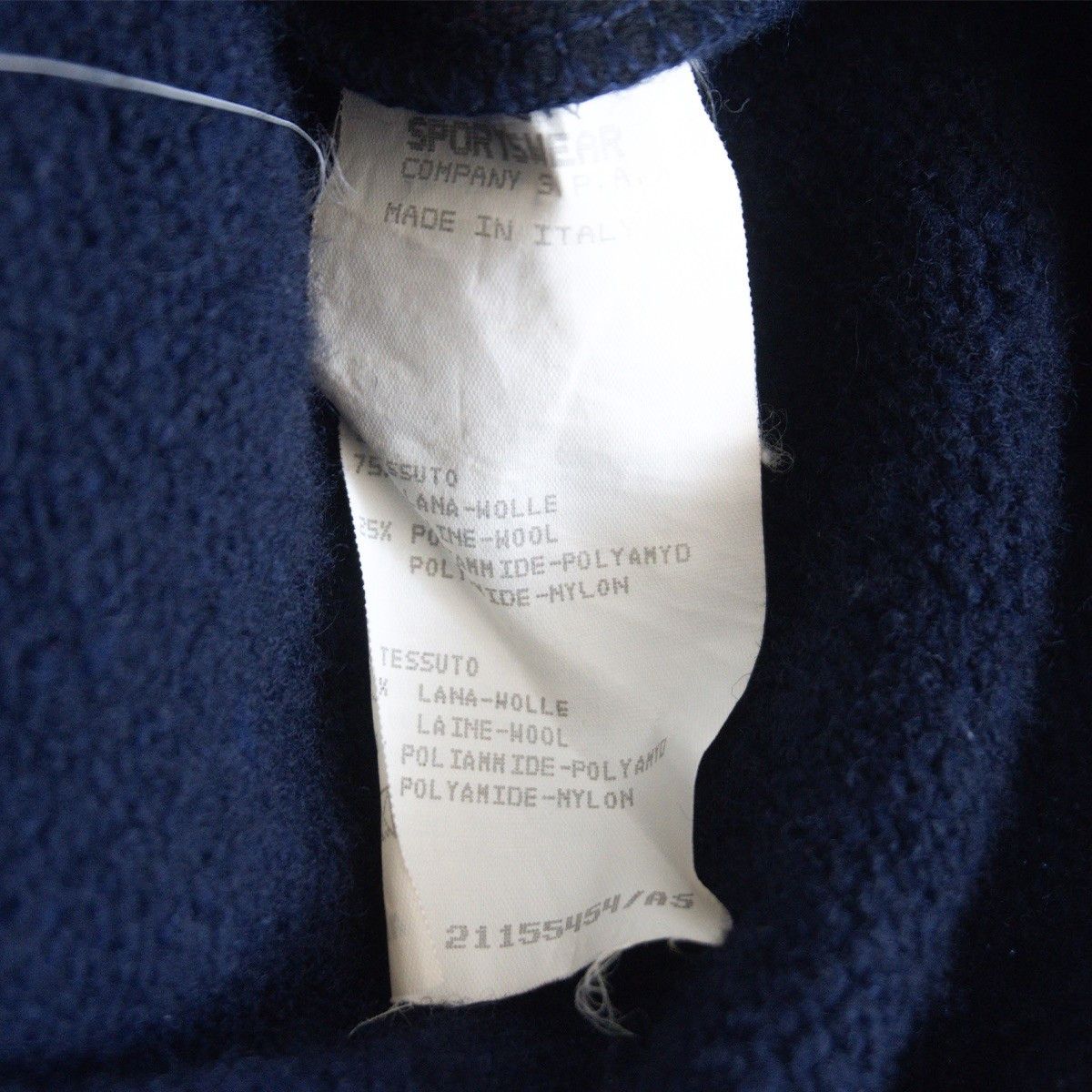 Stone Island STONE ISLAND 94AW Knit Jacket Size M Size US M / EU 48-50 / 2 - 8 Thumbnail