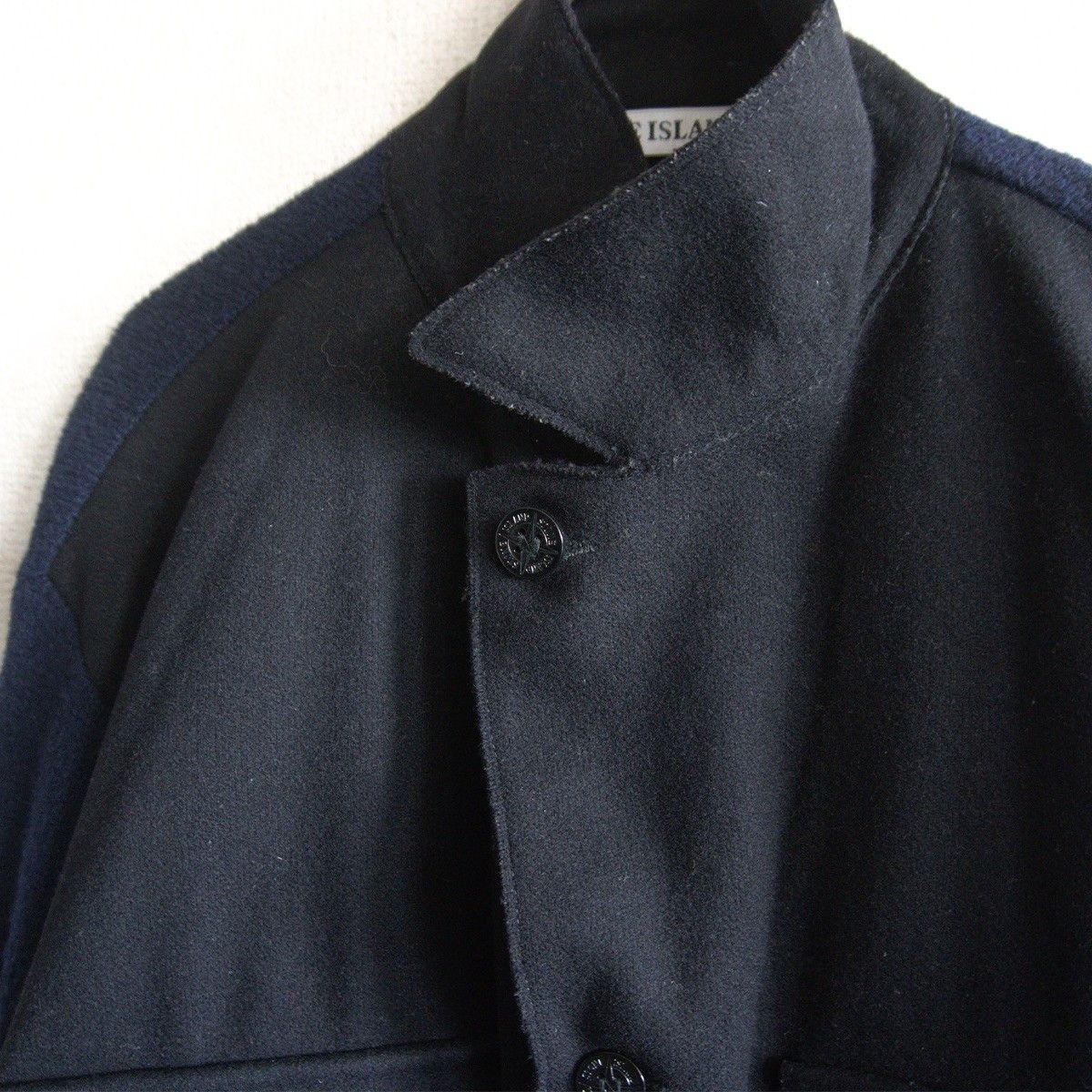 Stone Island STONE ISLAND 94AW Knit Jacket Size M Size US M / EU 48-50 / 2 - 3 Thumbnail