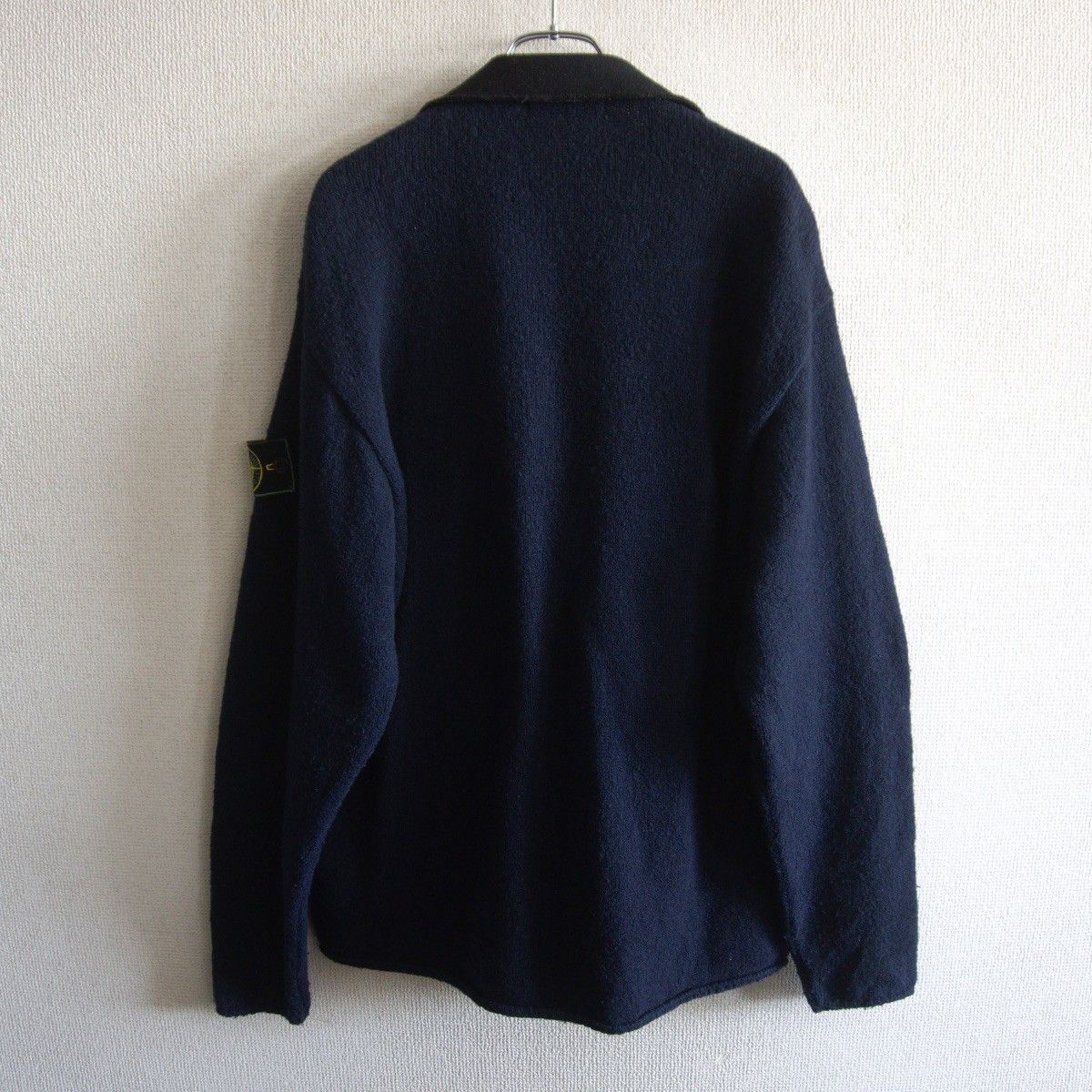 Stone Island STONE ISLAND 94AW Knit Jacket Size M Size US M / EU 48-50 / 2 - 4 Thumbnail