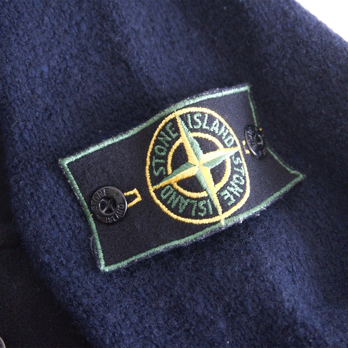 Stone Island STONE ISLAND 94AW Knit Jacket Size M Size US M / EU 48-50 / 2 - 7 Thumbnail