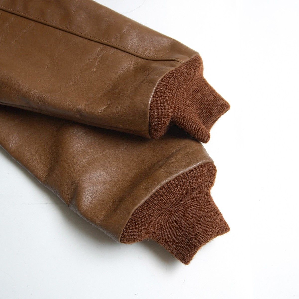 The Real McCoy's CABLE RAIN A-2 Flight Jacket Horsehide Leather Size XXS Size US XXS / EU 40 - 5 Thumbnail