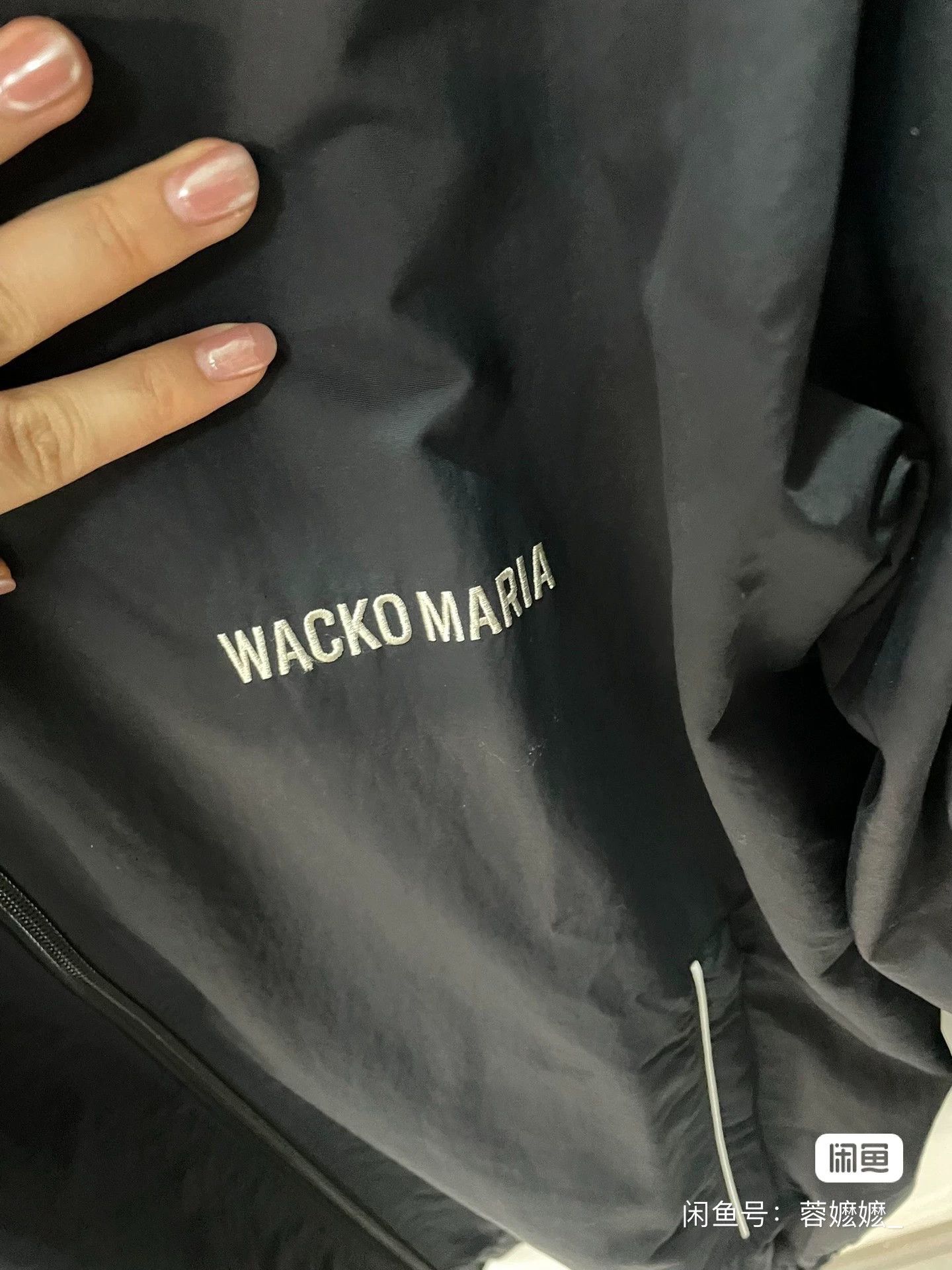 Wacko Maria WACKO MARIA 23FW Nylon School Jacket Size US M / EU 48-50 / 2 - 7 Thumbnail
