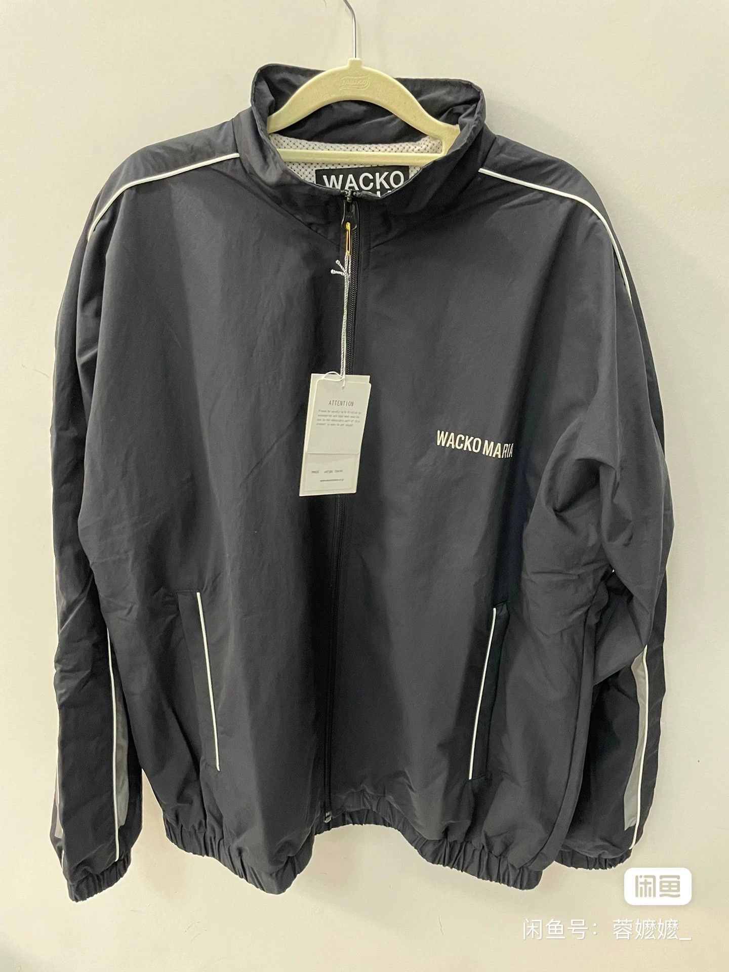 Wacko Maria WACKO MARIA 23FW Nylon School Jacket Size US M / EU 48-50 / 2 - 2 Thumbnail