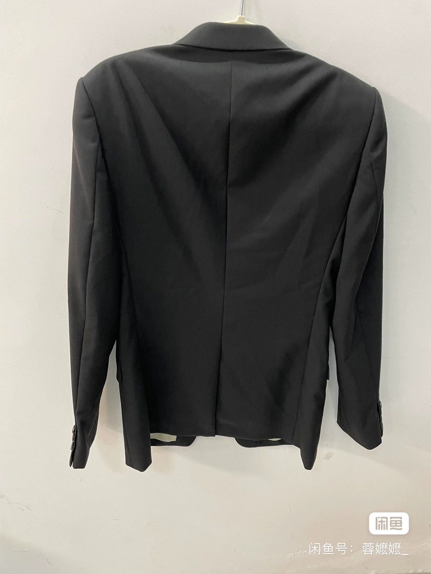 N.Hoolywood N.HOOLYWOOD Oversized Wool Tailored Jacket Size US M / EU 48-50 / 2 - 2 Thumbnail