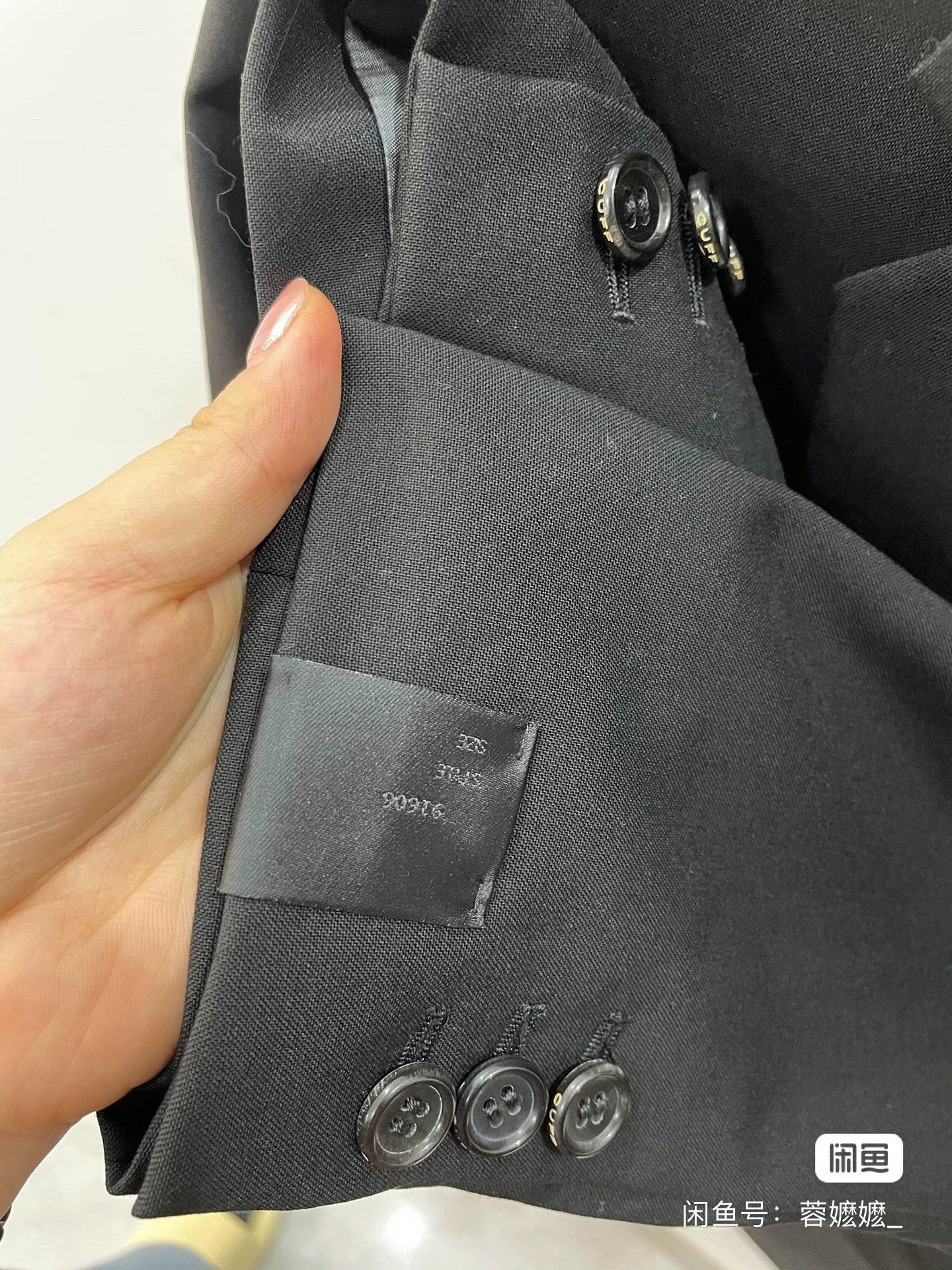 N.Hoolywood N.HOOLYWOOD Oversized Wool Tailored Jacket Size US M / EU 48-50 / 2 - 7 Thumbnail