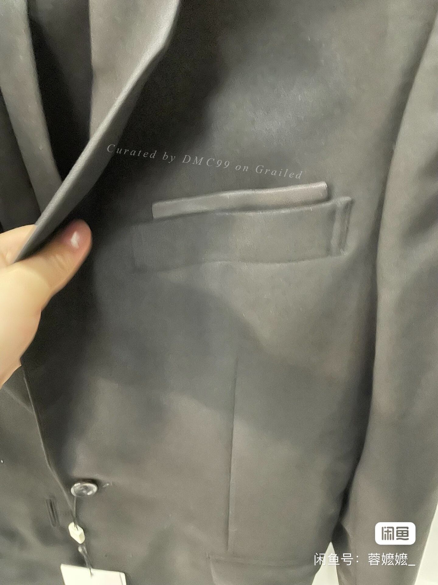 N.Hoolywood N.HOOLYWOOD Oversized Wool Tailored Jacket Size US M / EU 48-50 / 2 - 5 Thumbnail