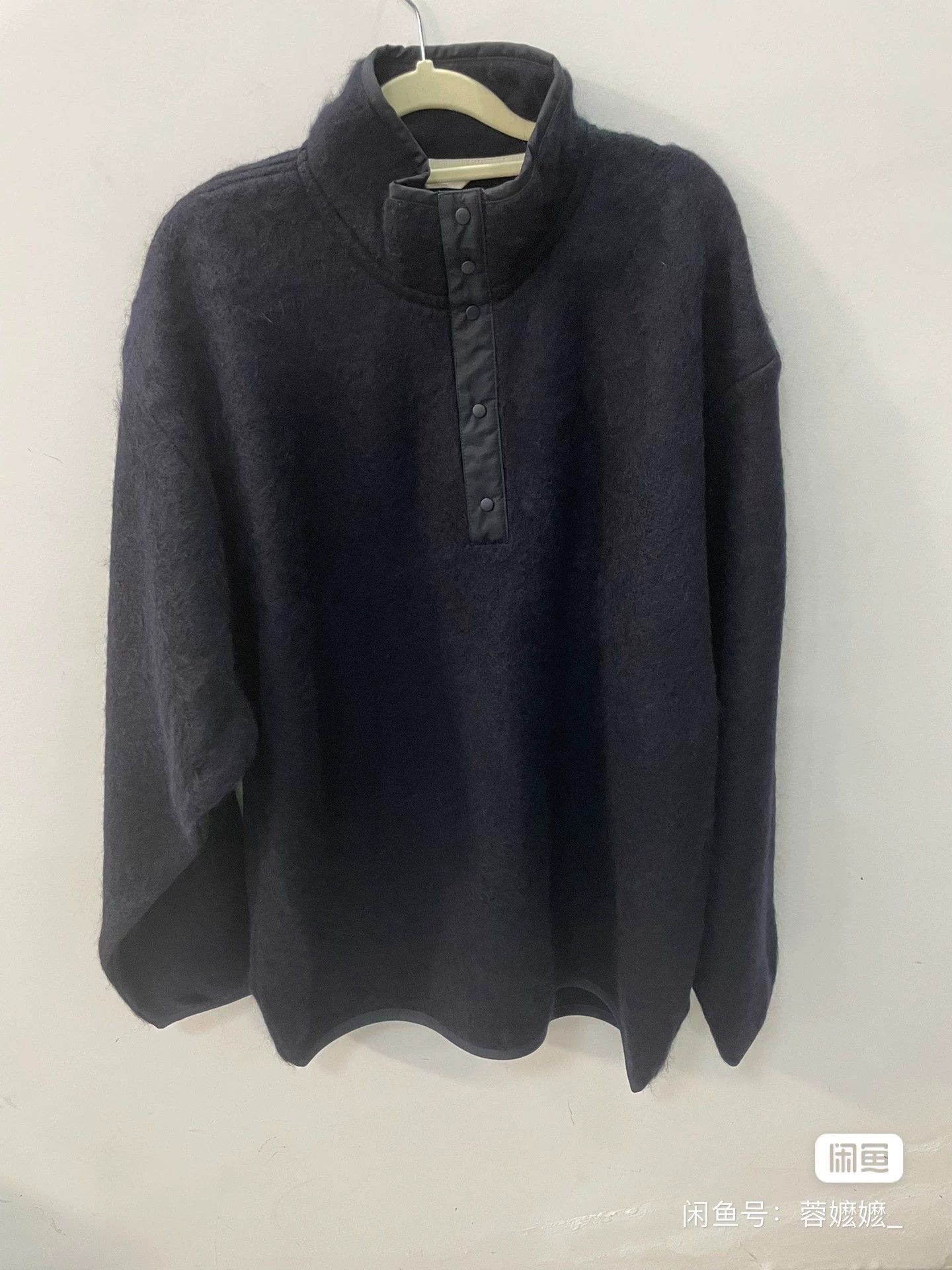 Nanamica nanamica Mohair Stand Collar Pullover Size US L / EU 52-54 / 3 - 2 Thumbnail