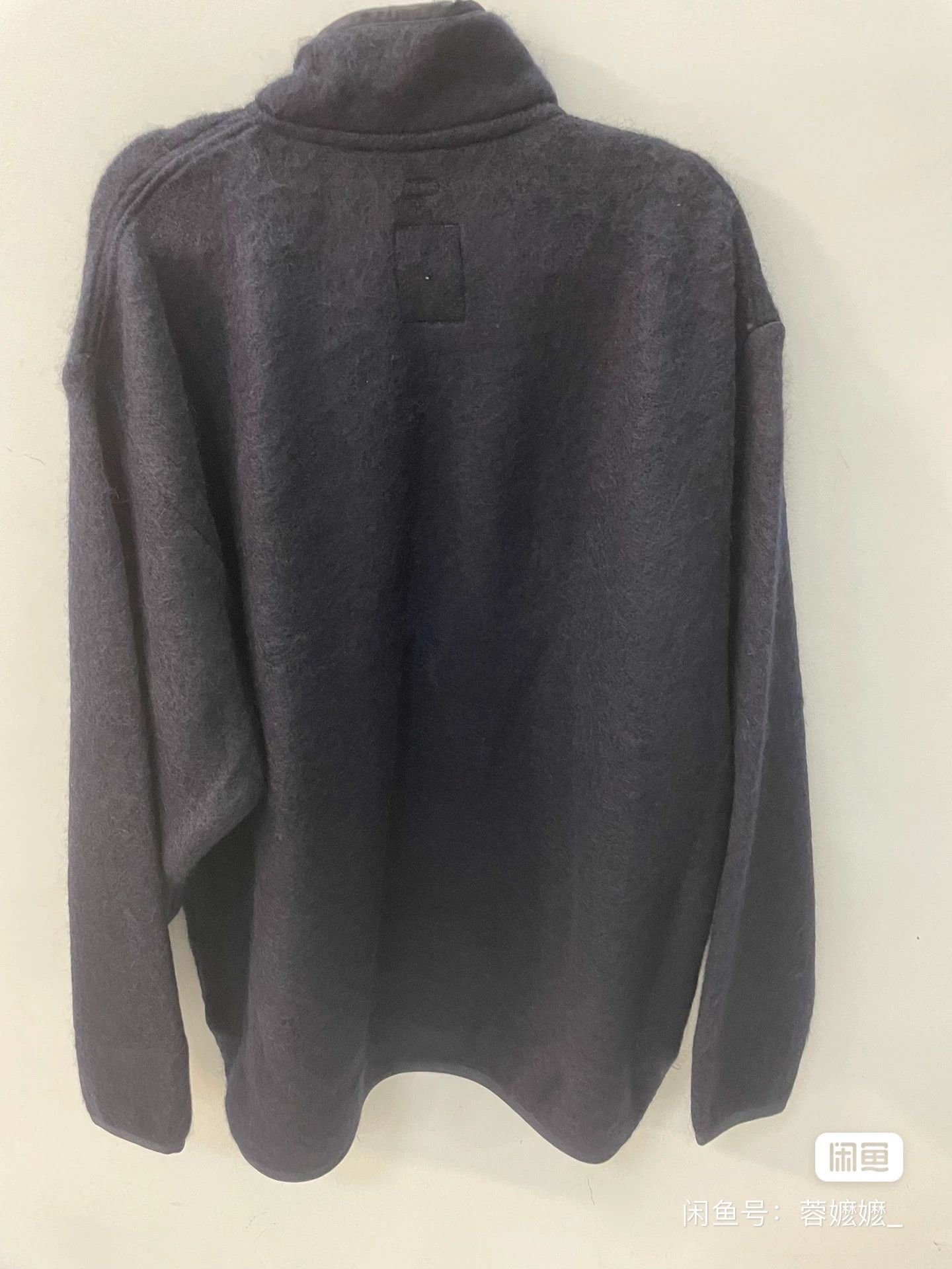 Nanamica nanamica Mohair Stand Collar Pullover Size US L / EU 52-54 / 3 - 5 Thumbnail