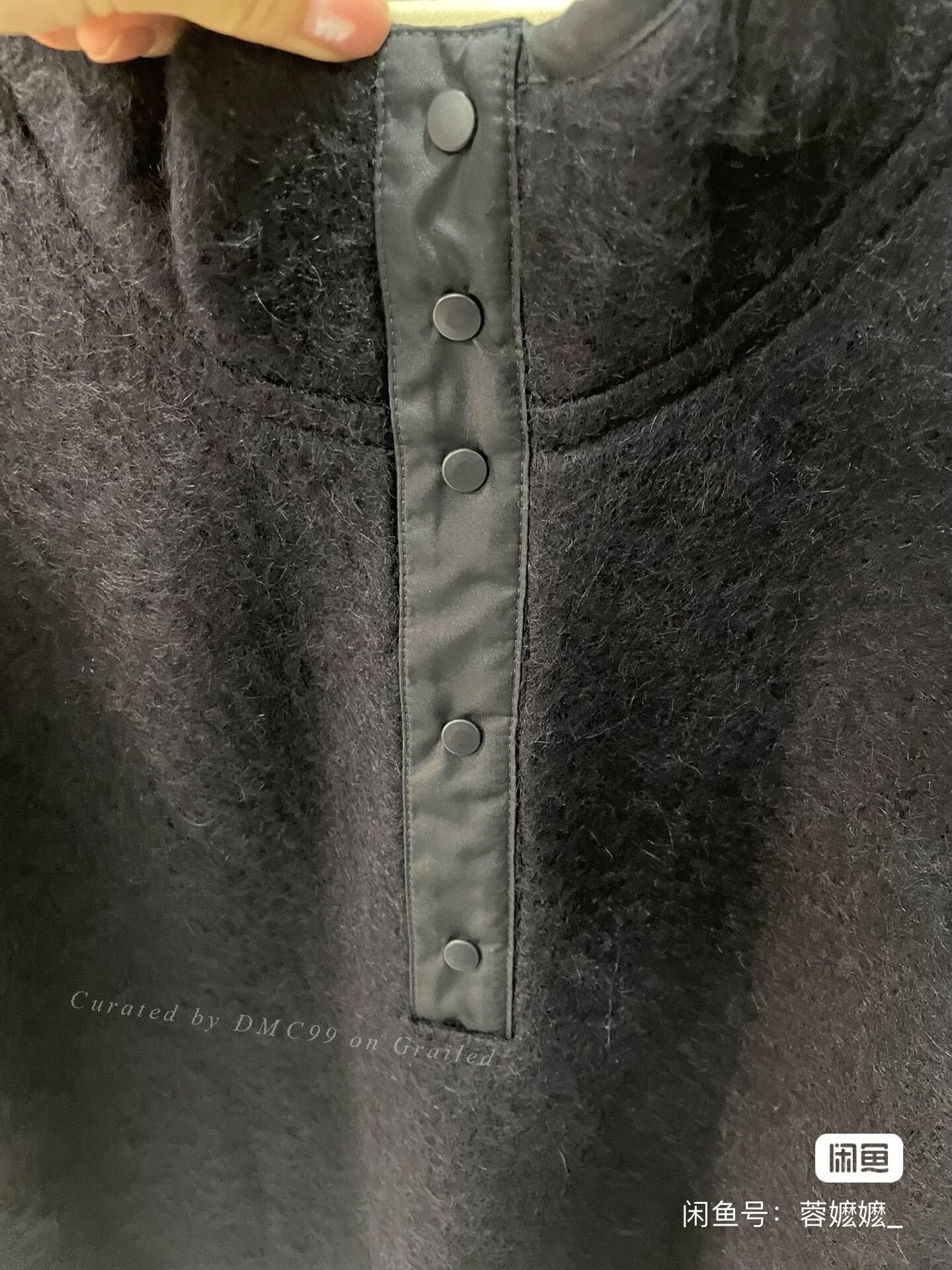 Nanamica nanamica Mohair Stand Collar Pullover Size US L / EU 52-54 / 3 - 3 Thumbnail